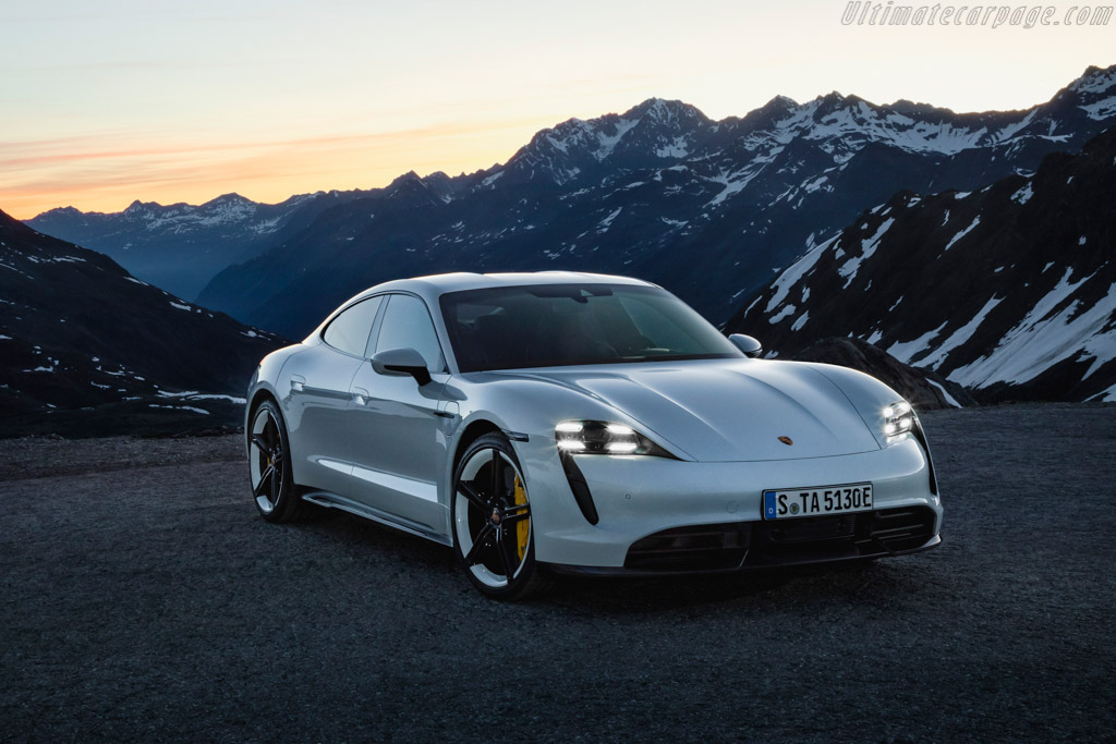 Porsche Taycan Turbo S
