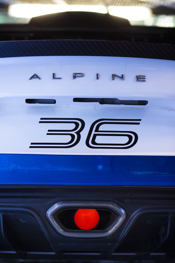 Alpine A110 Rally