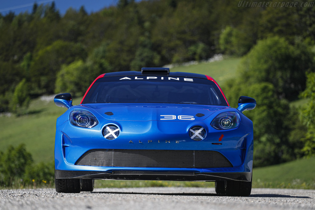 Alpine A110 Rally