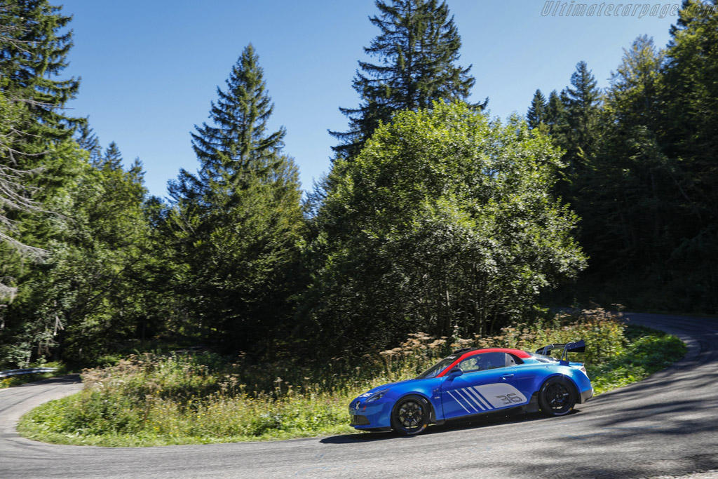 Alpine A110 Rally