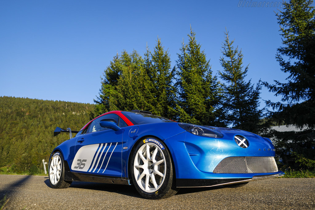Alpine A110 Rally
