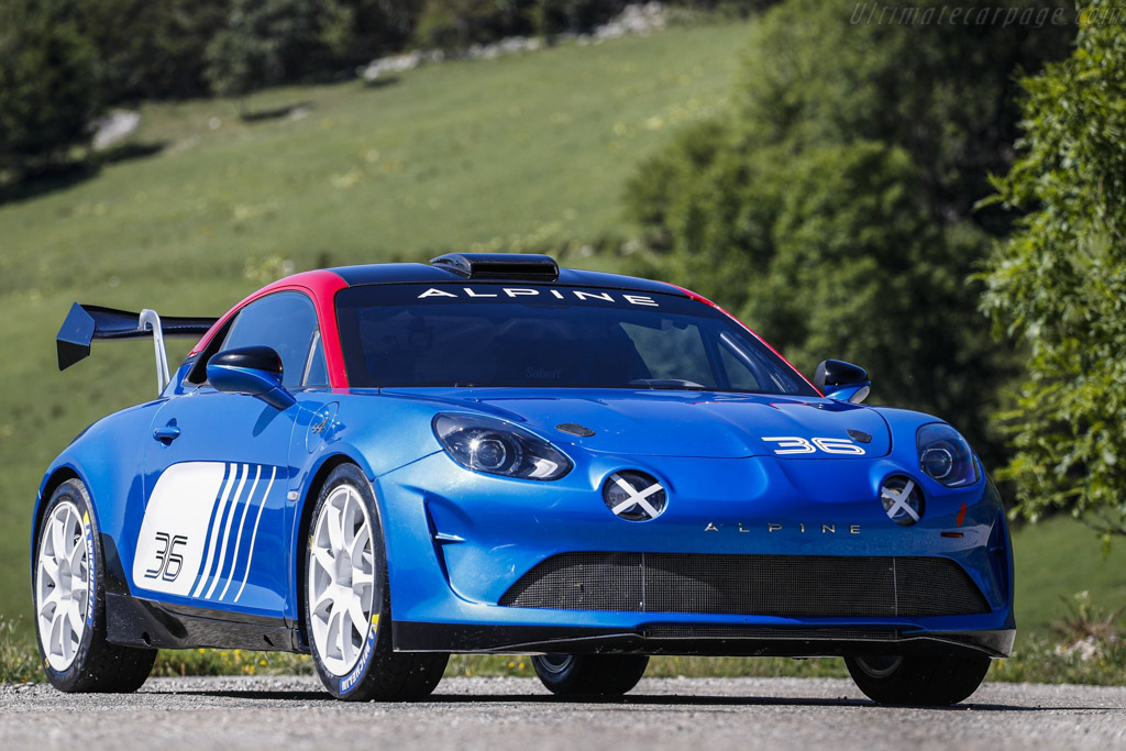 Alpine A110 Rally