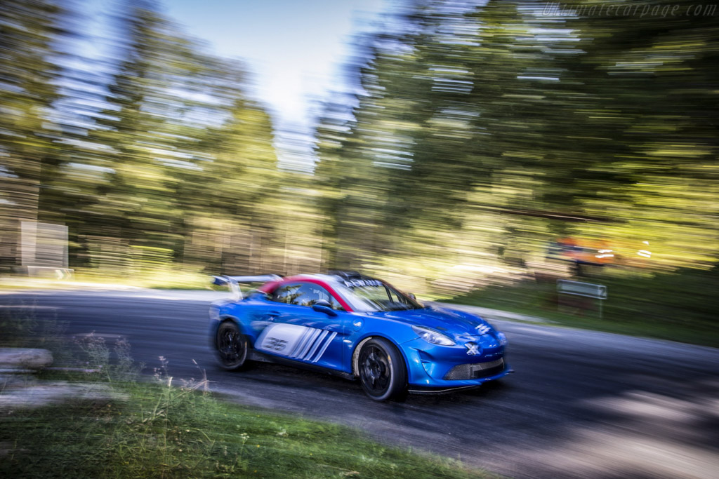 Alpine A110 Rally