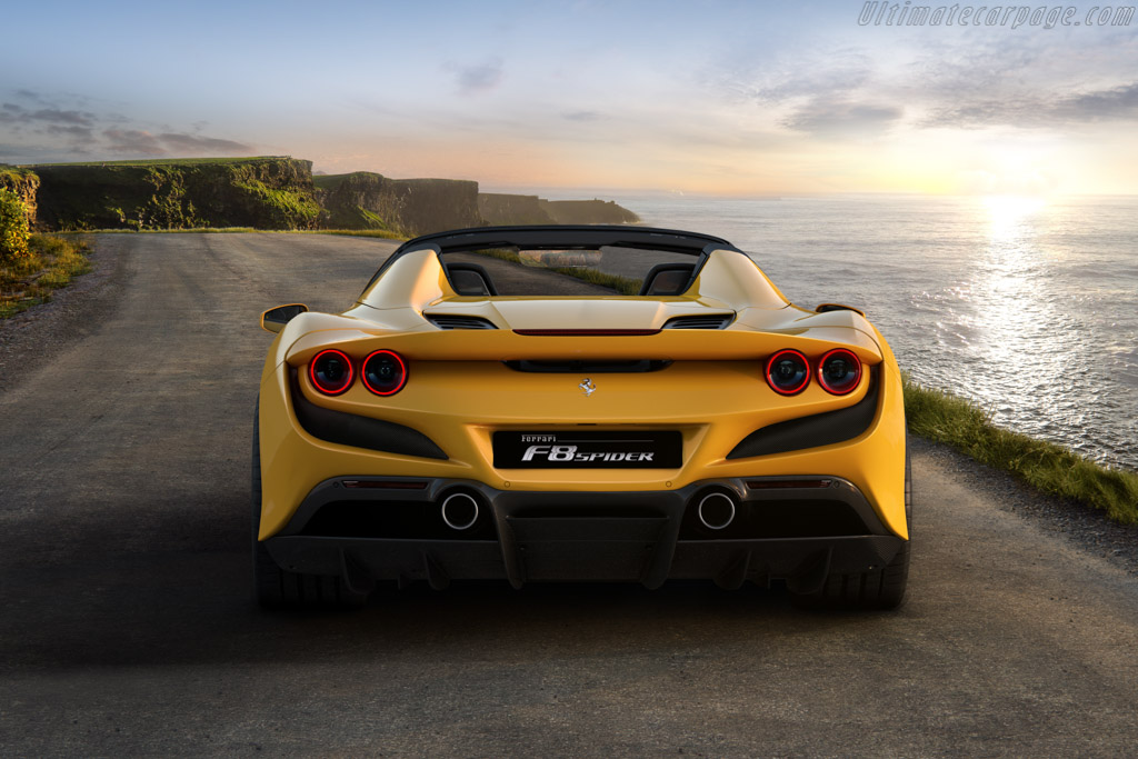 Ferrari F8 Spider