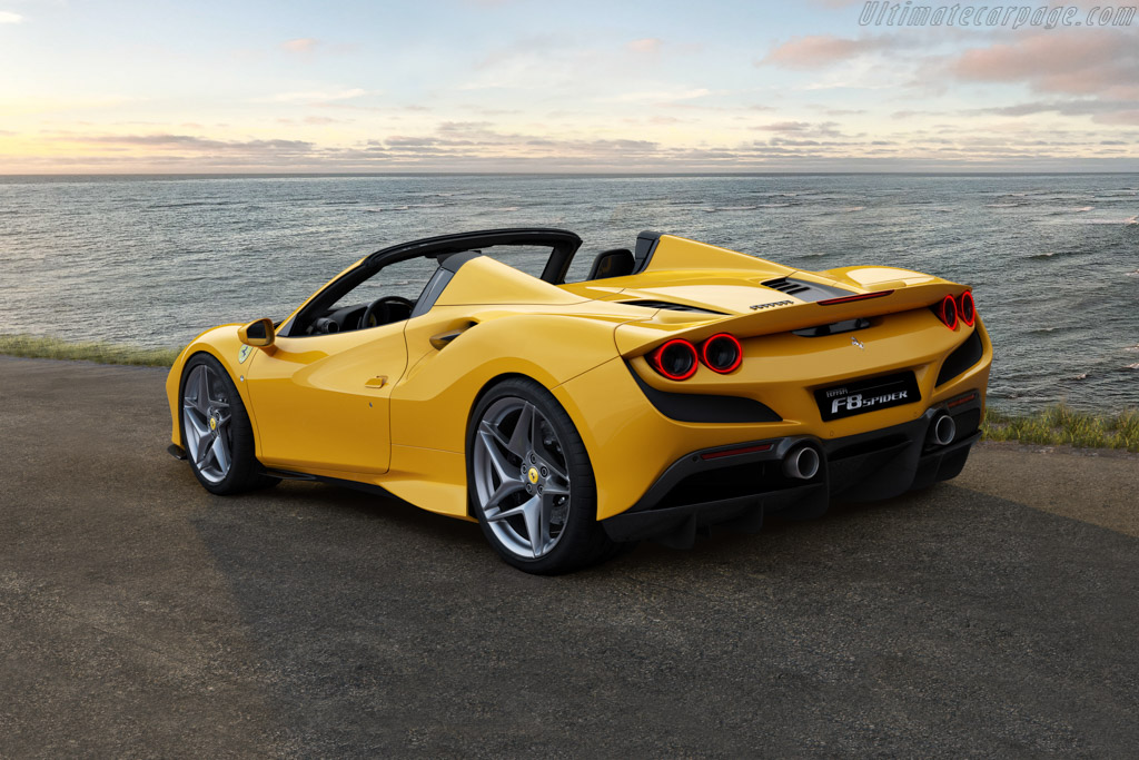 Ferrari F8 Spider
