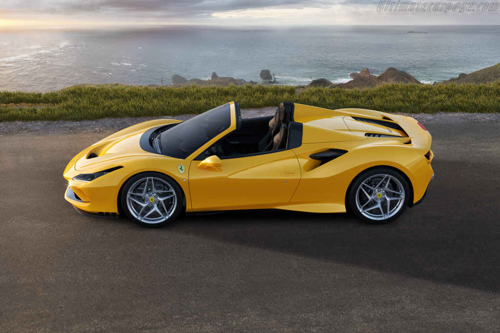 Ferrari F8 Spider