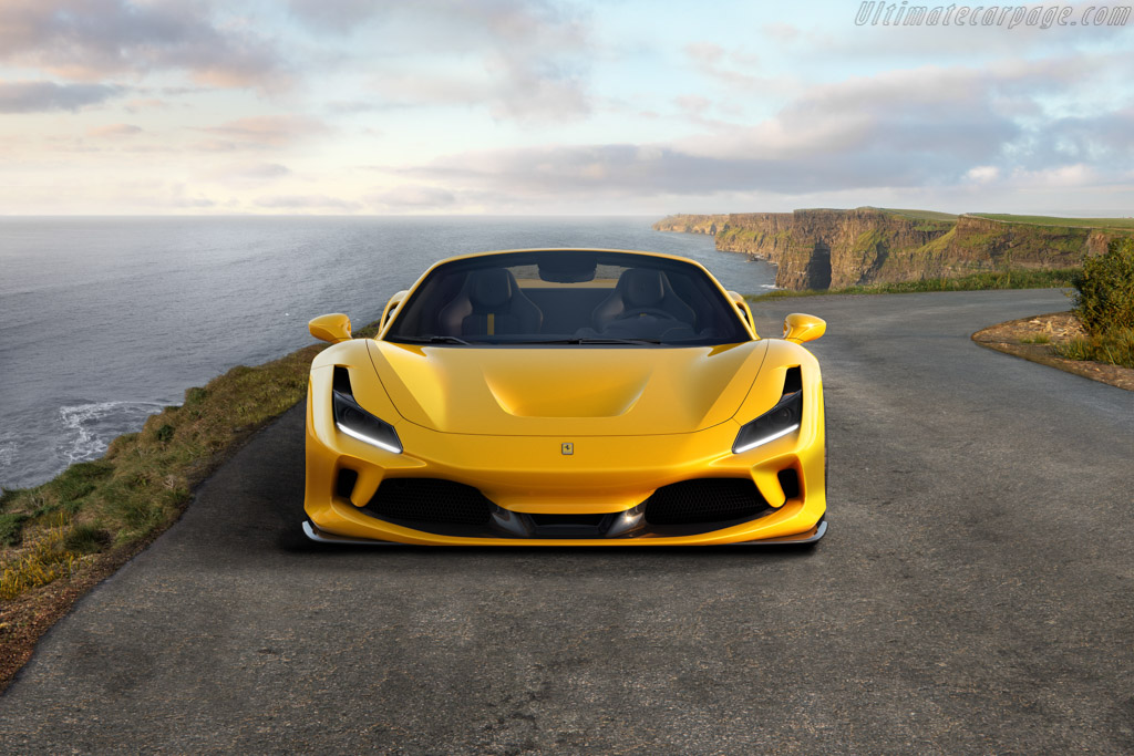 Ferrari F8 Spider
