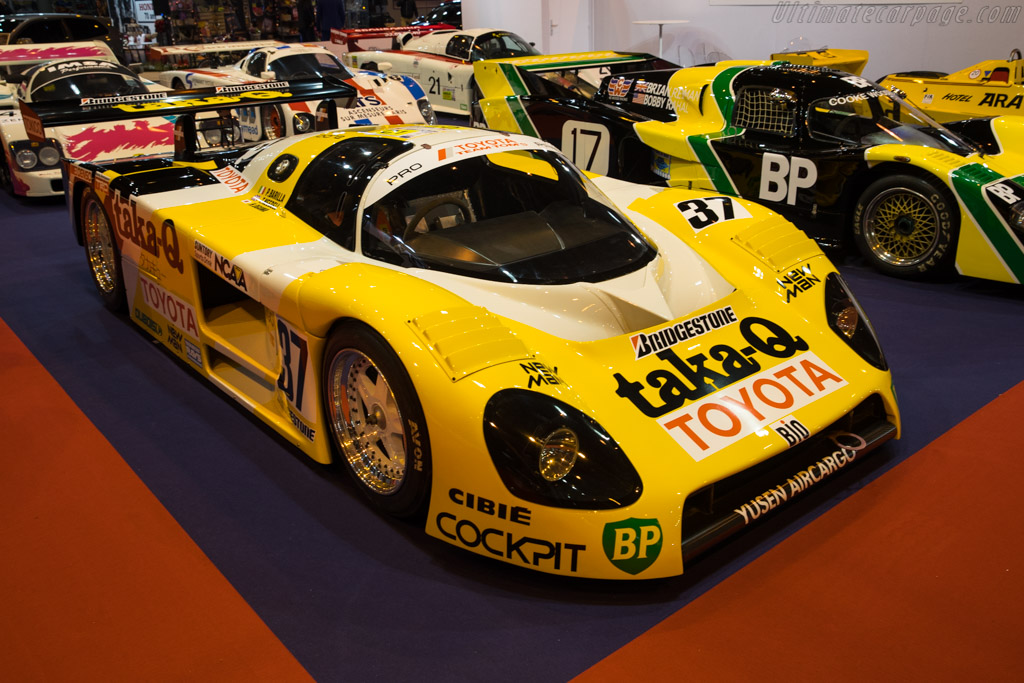 Toyota 88C - Chassis: 87C-007  - 2018 Retromobile