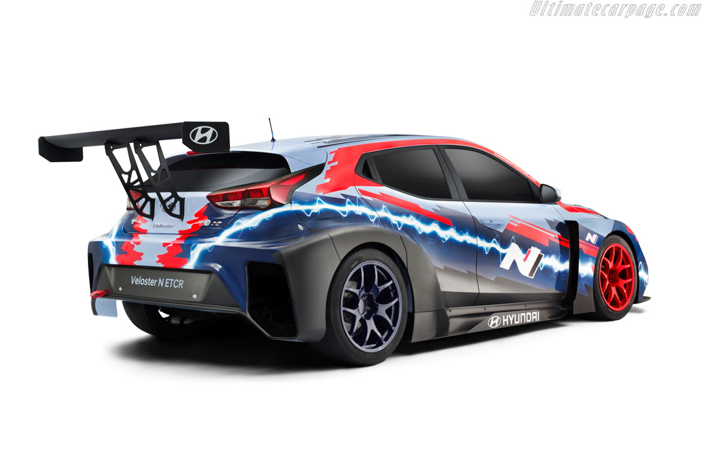 Hyundai Veloster N ETCR