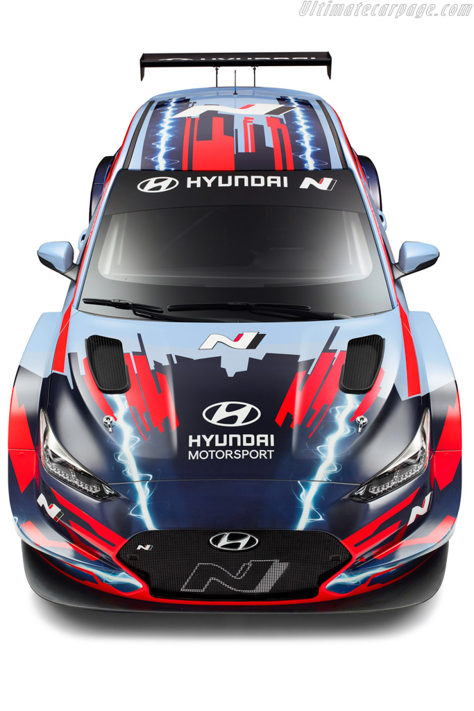 Hyundai Veloster N ETCR
