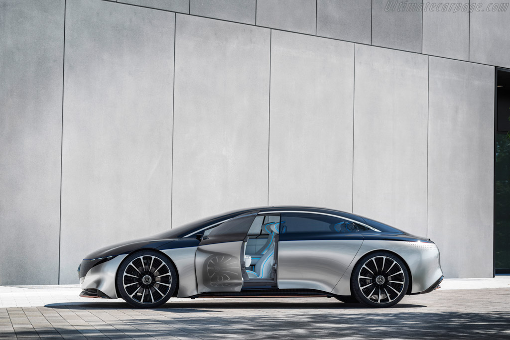 Mercedes-Benz Vision EQS