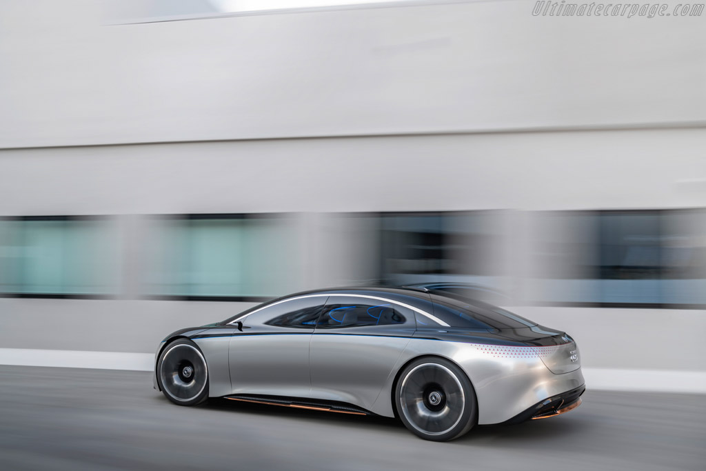 Mercedes-Benz Vision EQS