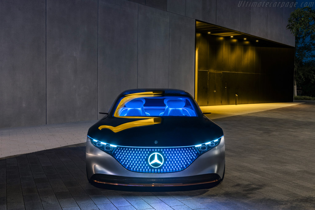 Mercedes-Benz Vision EQS