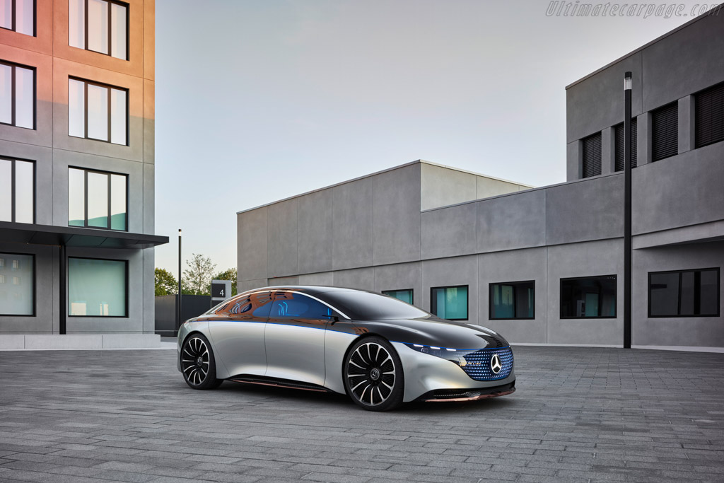 Mercedes-Benz Vision EQS