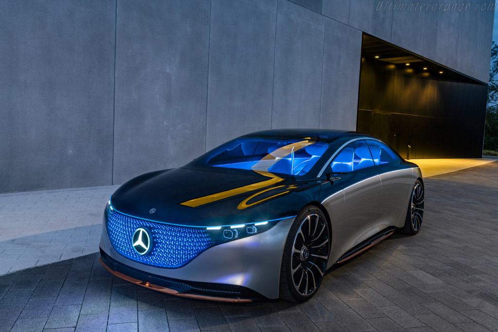 Mercedes-Benz Vision EQS