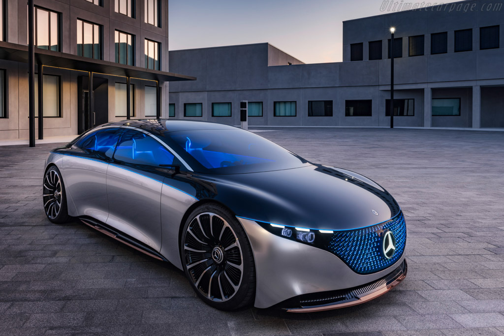 Mercedes-Benz Vision EQS