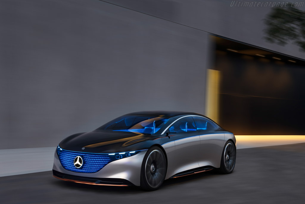 Mercedes-Benz Vision EQS
