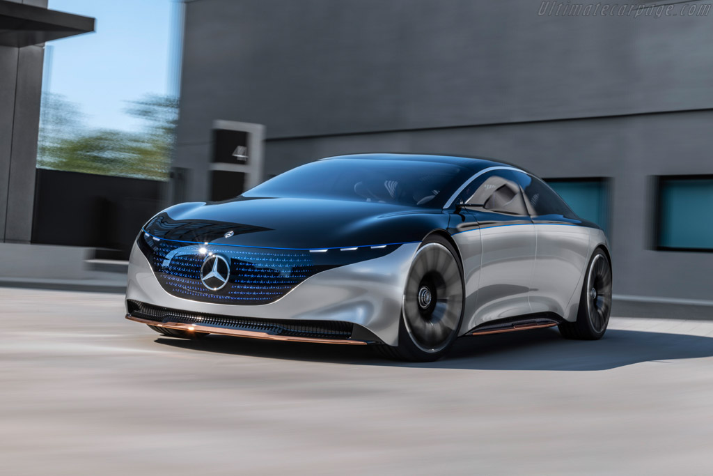 Mercedes-Benz Vision EQS