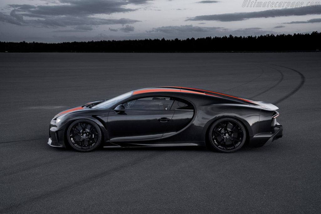 Bugatti Chiron Super Sport 300+