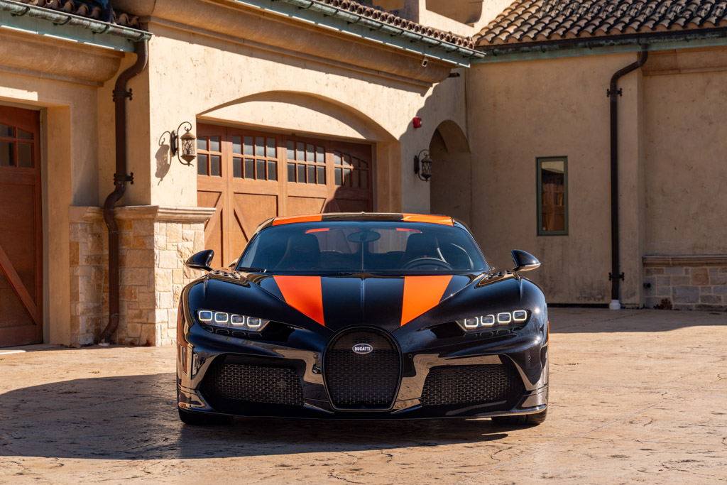 Bugatti Chiron Super Sport 300+