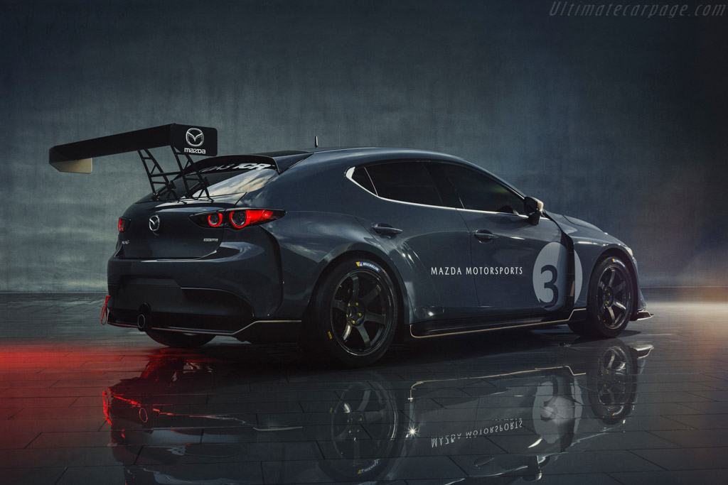 Mazda 3 TCR