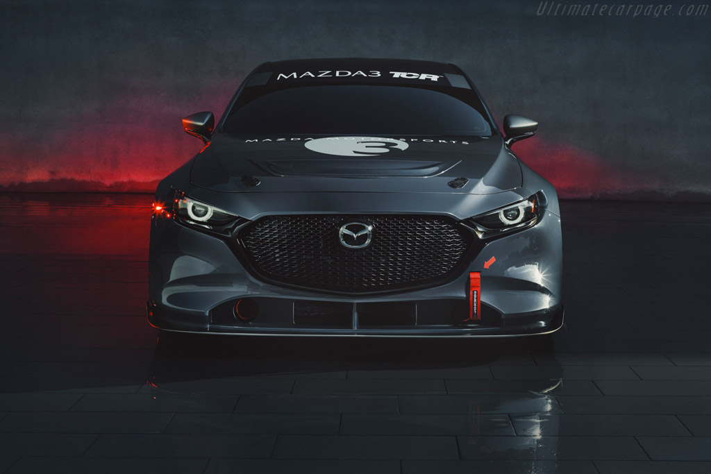 Mazda 3 TCR