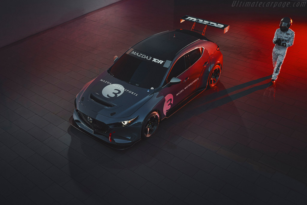 Mazda 3 TCR