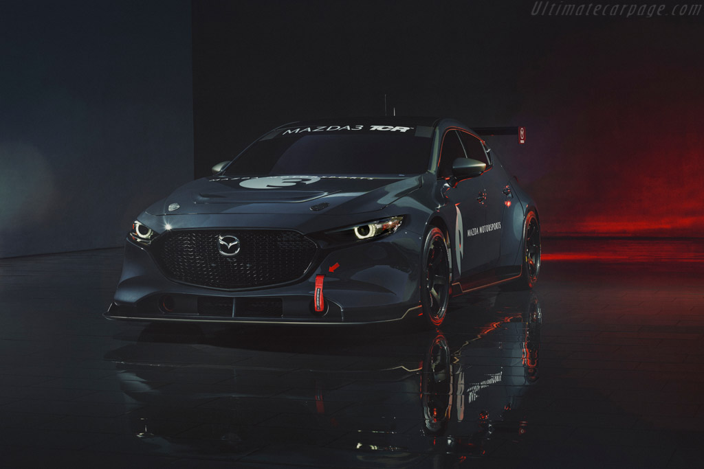 Mazda 3 TCR
