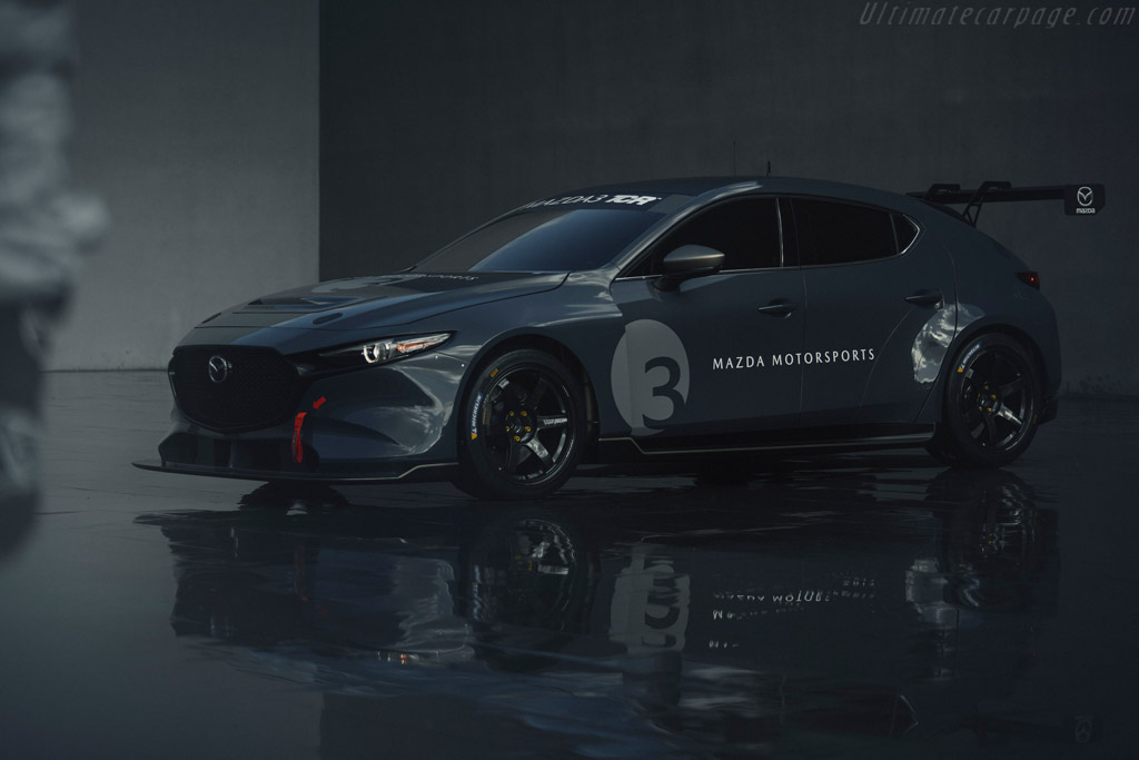 Mazda 3 TCR