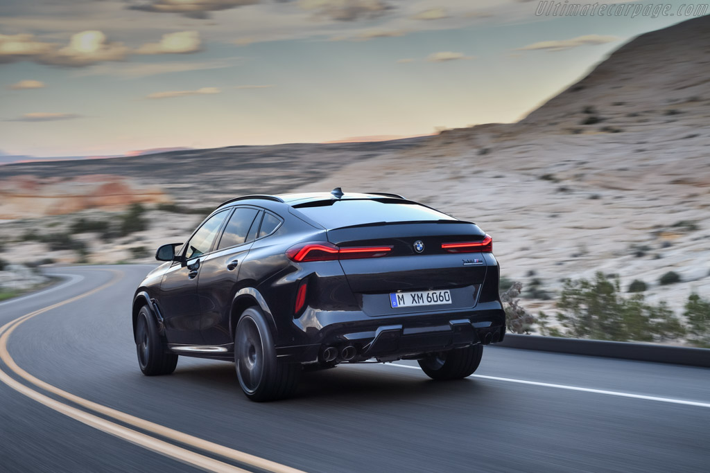 BMW X6 M Competition