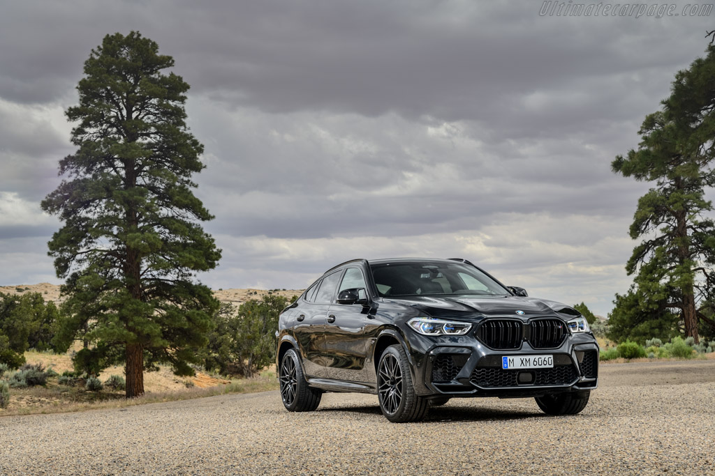 BMW X6 M Competition