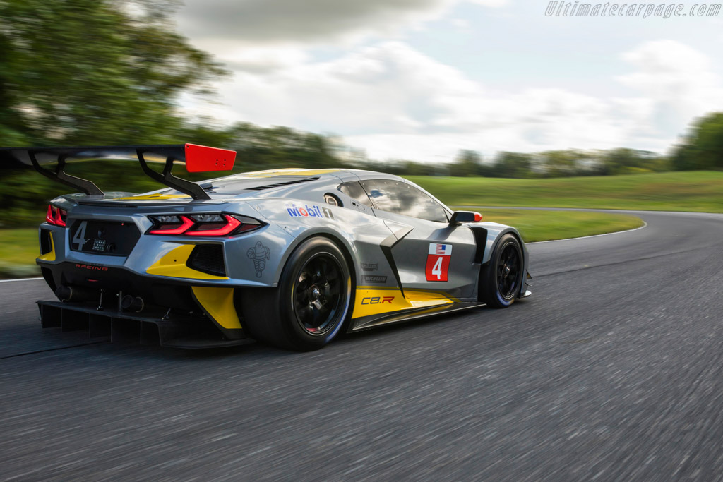 Chevrolet Corvette C8.R