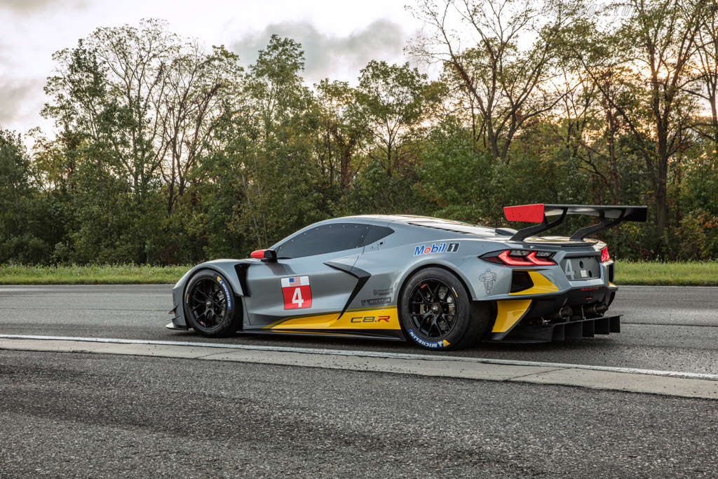 Chevrolet Corvette C8.R