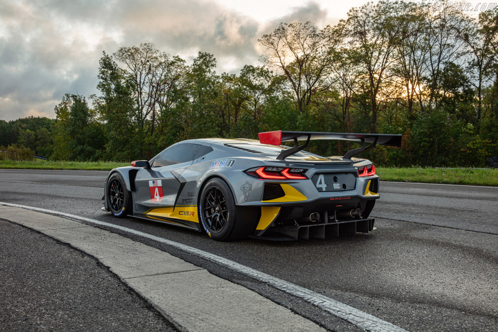 Chevrolet Corvette C8.R