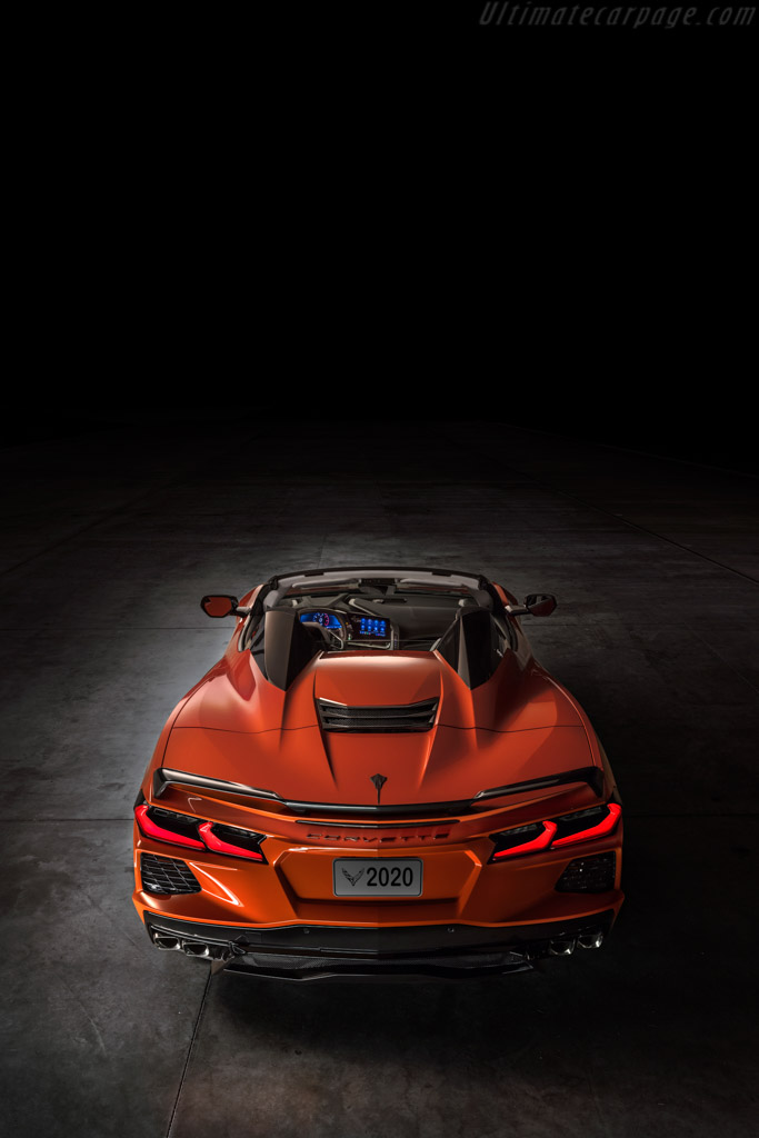 Chevrolet Corvette Stingray Convertible