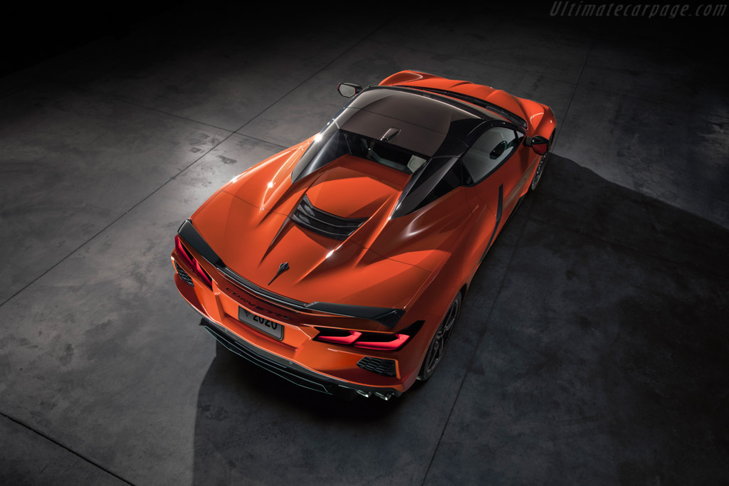 Chevrolet Corvette Stingray Convertible