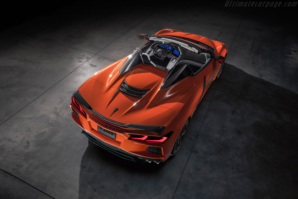 Chevrolet Corvette Stingray Convertible