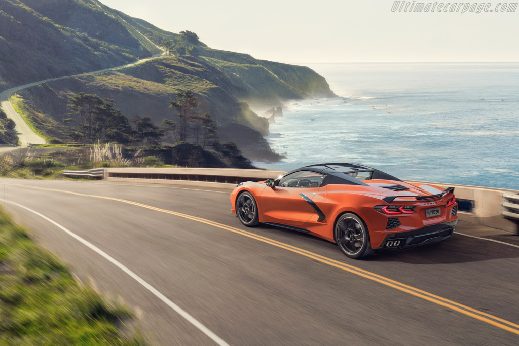 Chevrolet Corvette Stingray Convertible