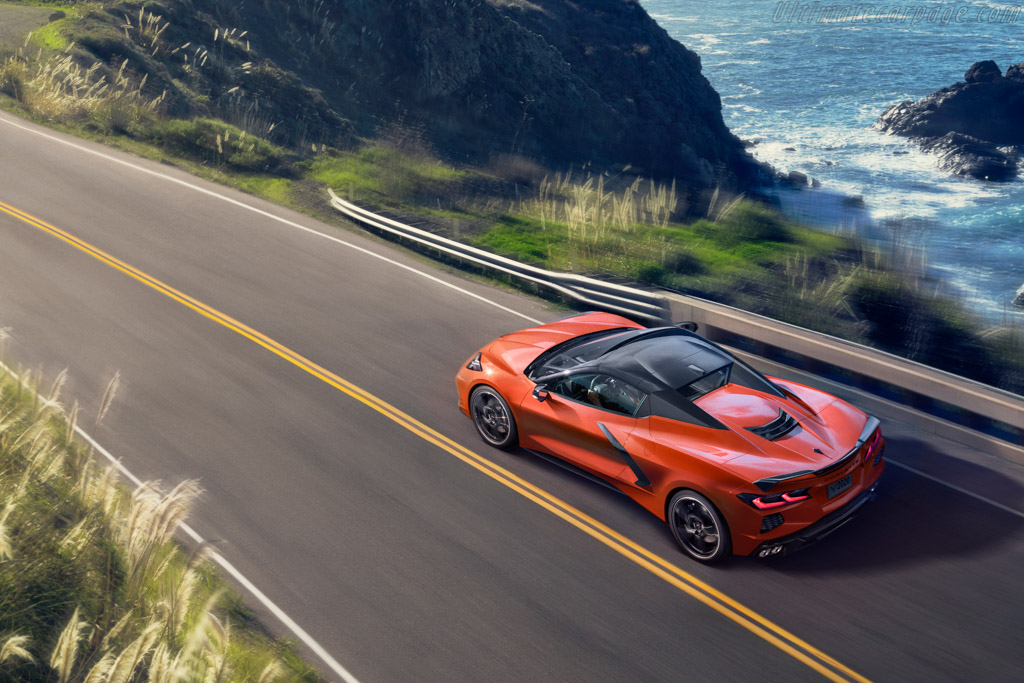Chevrolet Corvette Stingray Convertible
