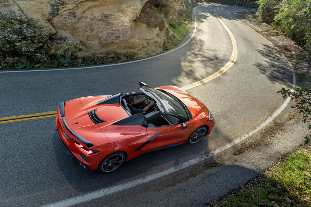 Chevrolet Corvette Stingray Convertible