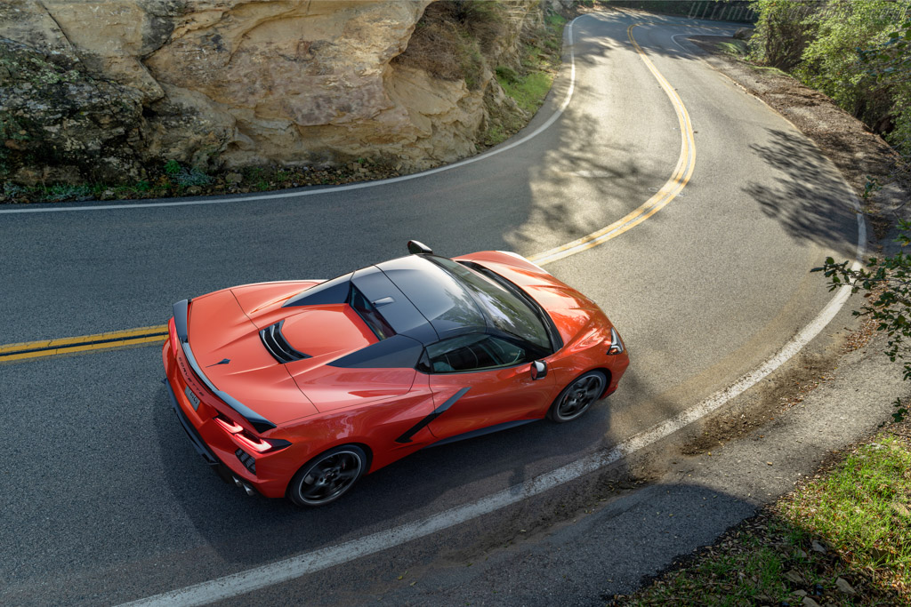 Chevrolet Corvette Stingray Convertible