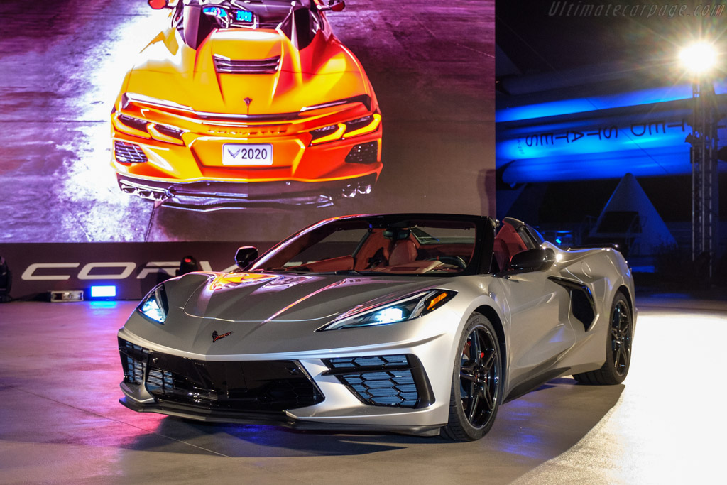 Chevrolet Corvette Stingray Convertible