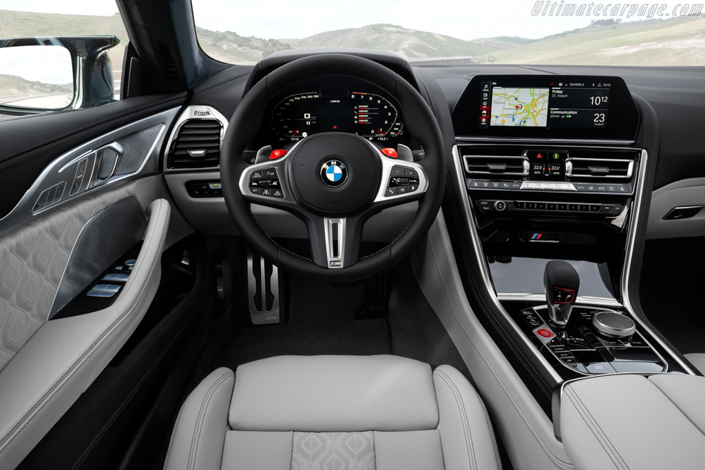 BMW M8 Gran Coupe Competition