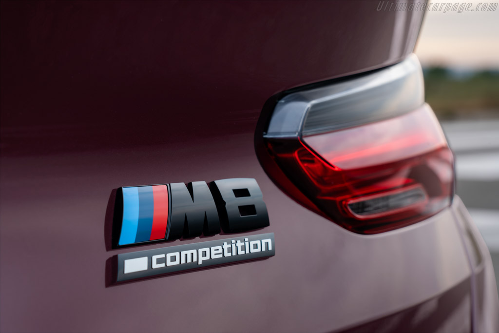 BMW M8 Gran Coupe Competition