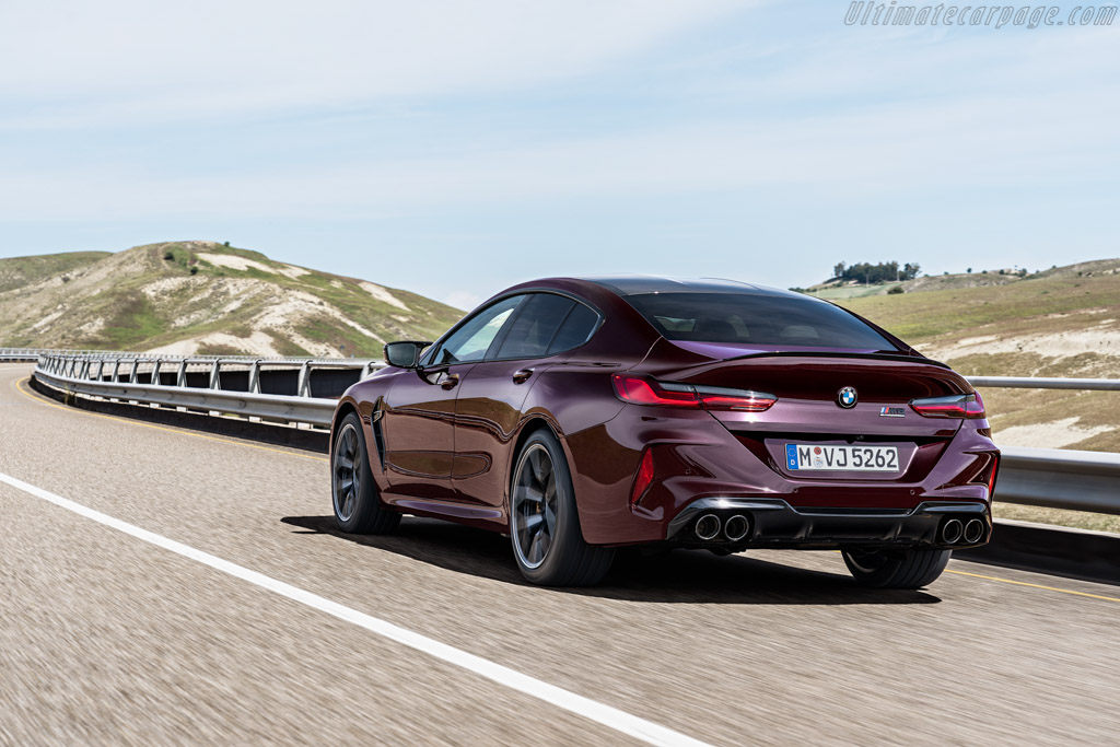 BMW M8 Gran Coupe Competition