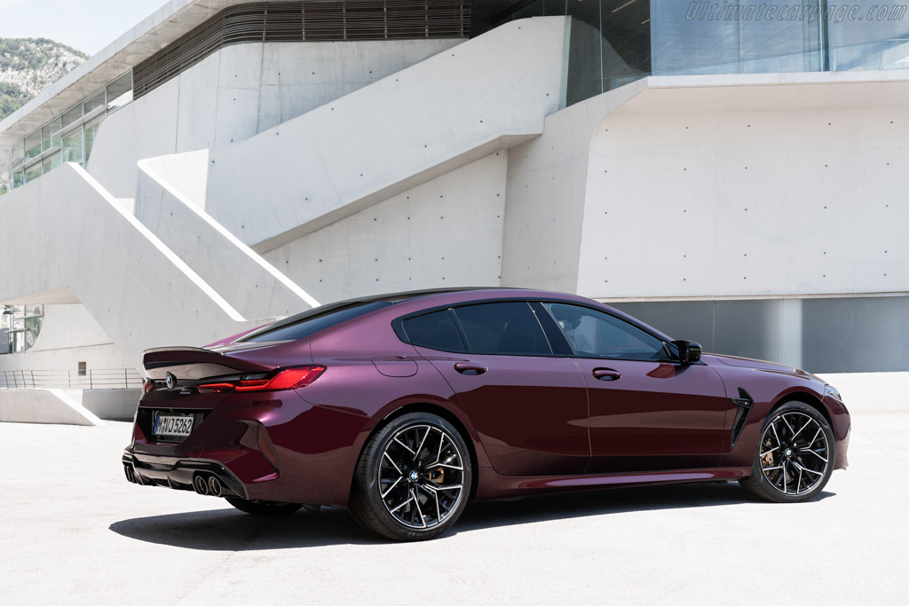 BMW M8 Gran Coupe Competition