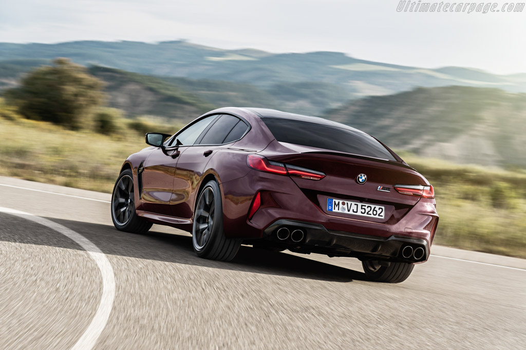 BMW M8 Gran Coupe Competition