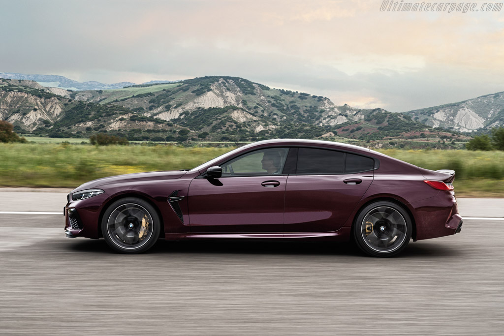 BMW M8 Gran Coupe Competition