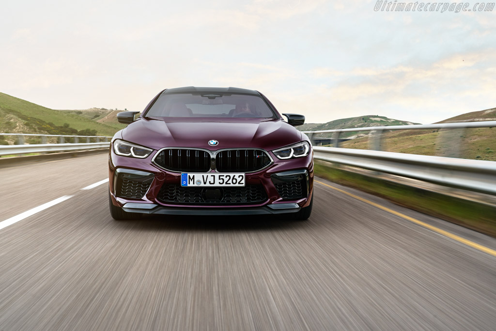 BMW M8 Gran Coupe Competition