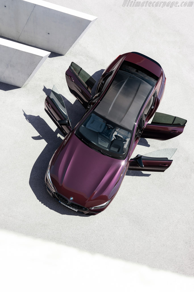 BMW M8 Gran Coupe Competition
